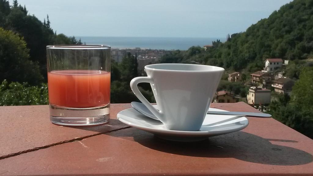 Villa Oreste Salerno Szoba fotó