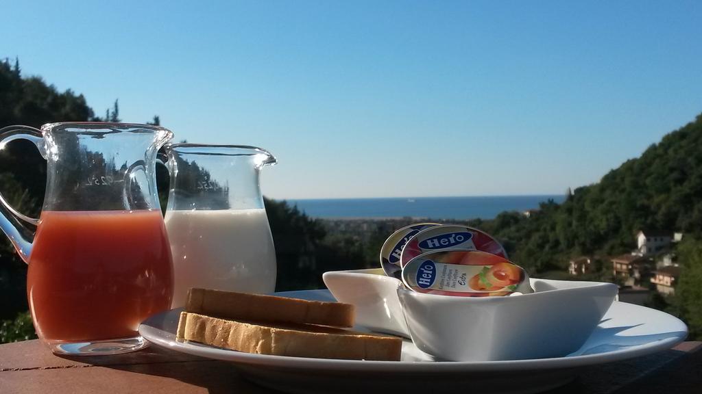 Villa Oreste Salerno Kültér fotó