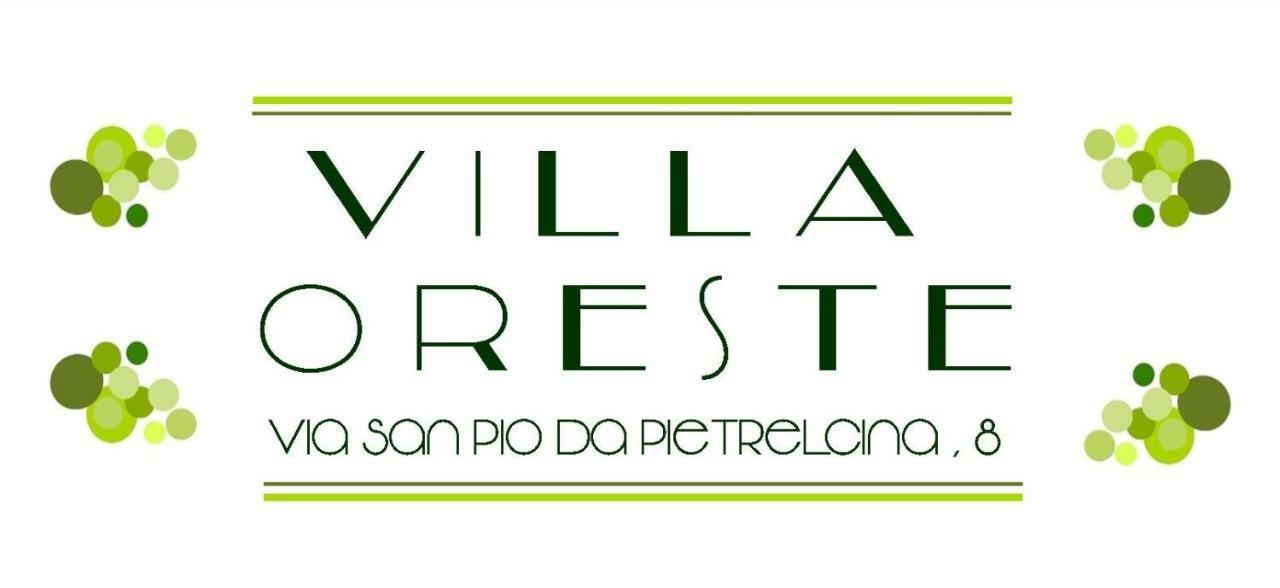 Villa Oreste Salerno Kültér fotó